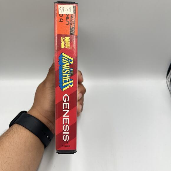 The Punisher (Sega Genesis, 1994) With Original Box - Picture 8 of 14